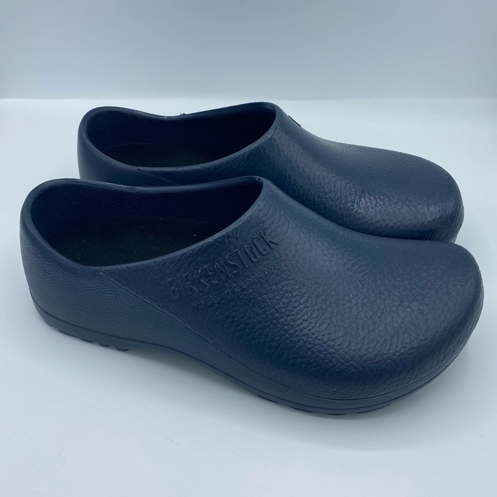 BIRKENSTOCK  Navy Blue size 41 Birkenstock Professional Unisex Profi Birki Slip